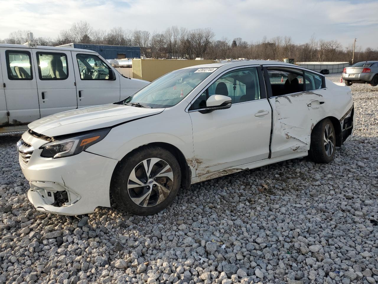 2022 SUBARU LEGACY PRE