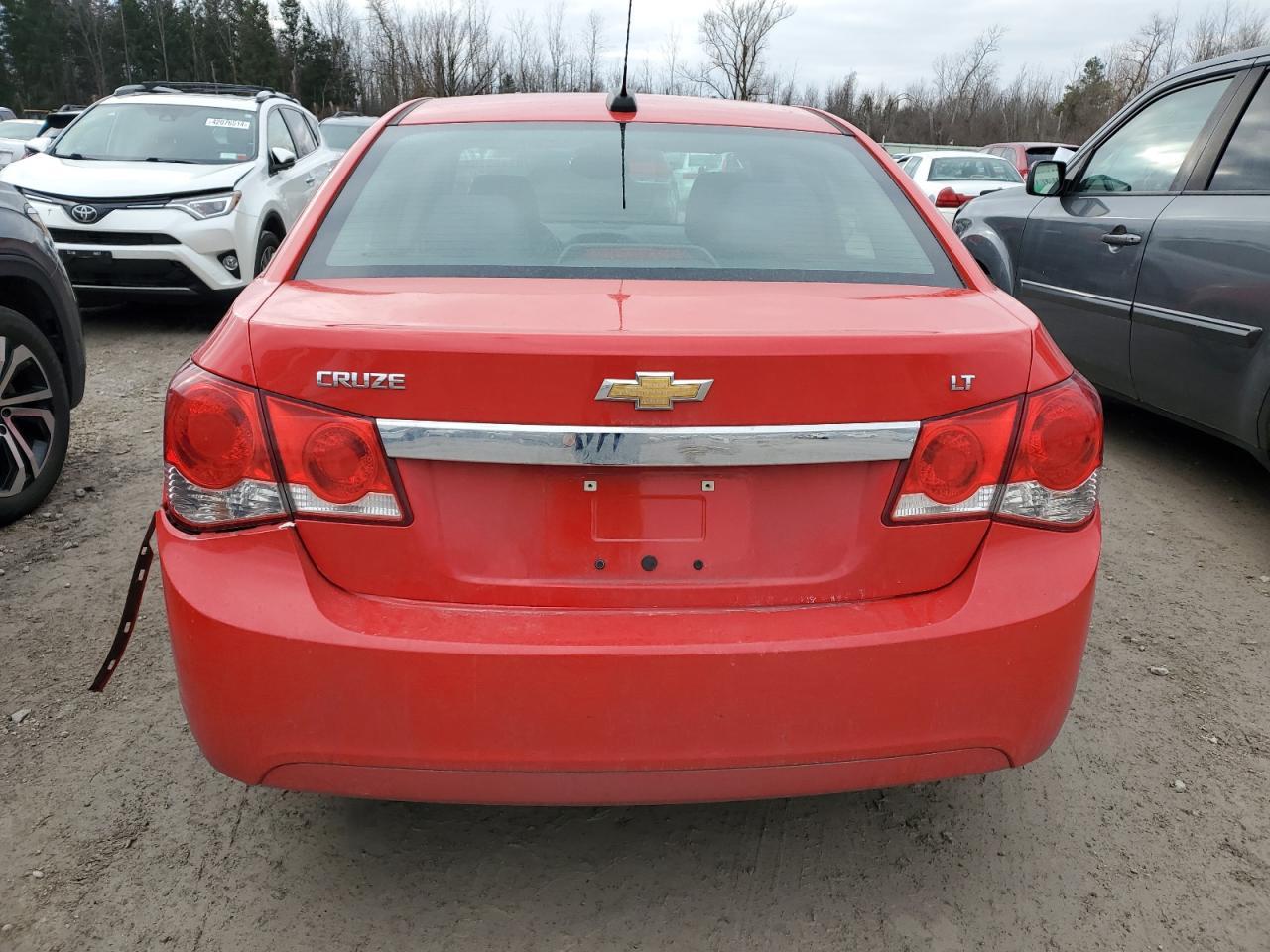 2016 CHEVROLET CRUZE LIMI - Фото 6