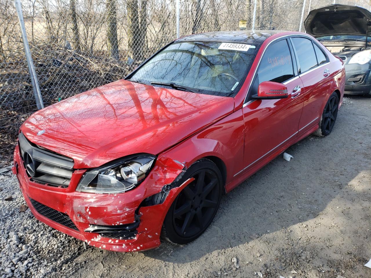 2014 MERCEDES-BENZ C 300 4MAT car image