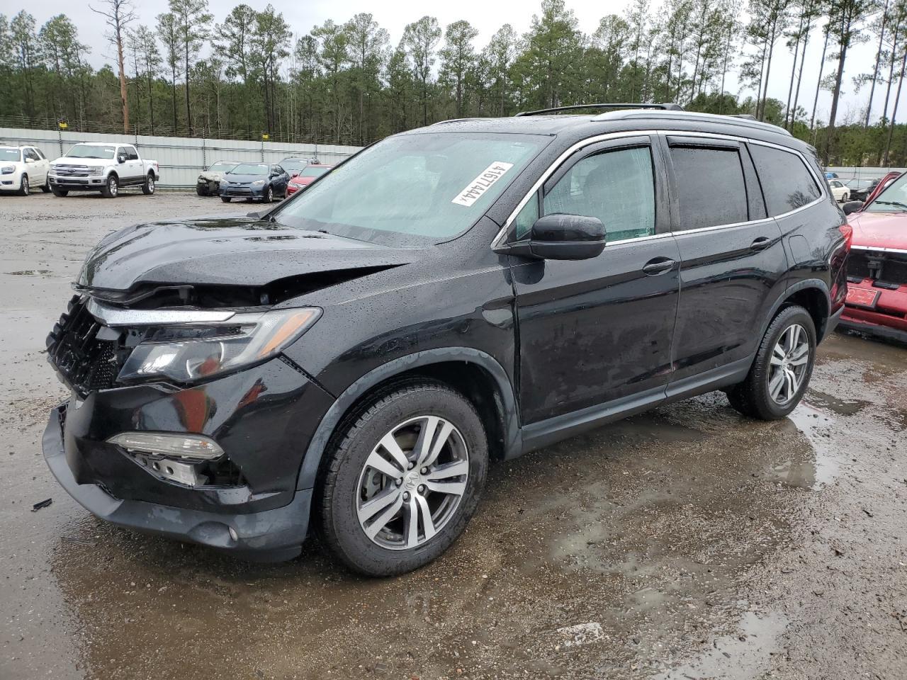 2018 HONDA PILOT EXL