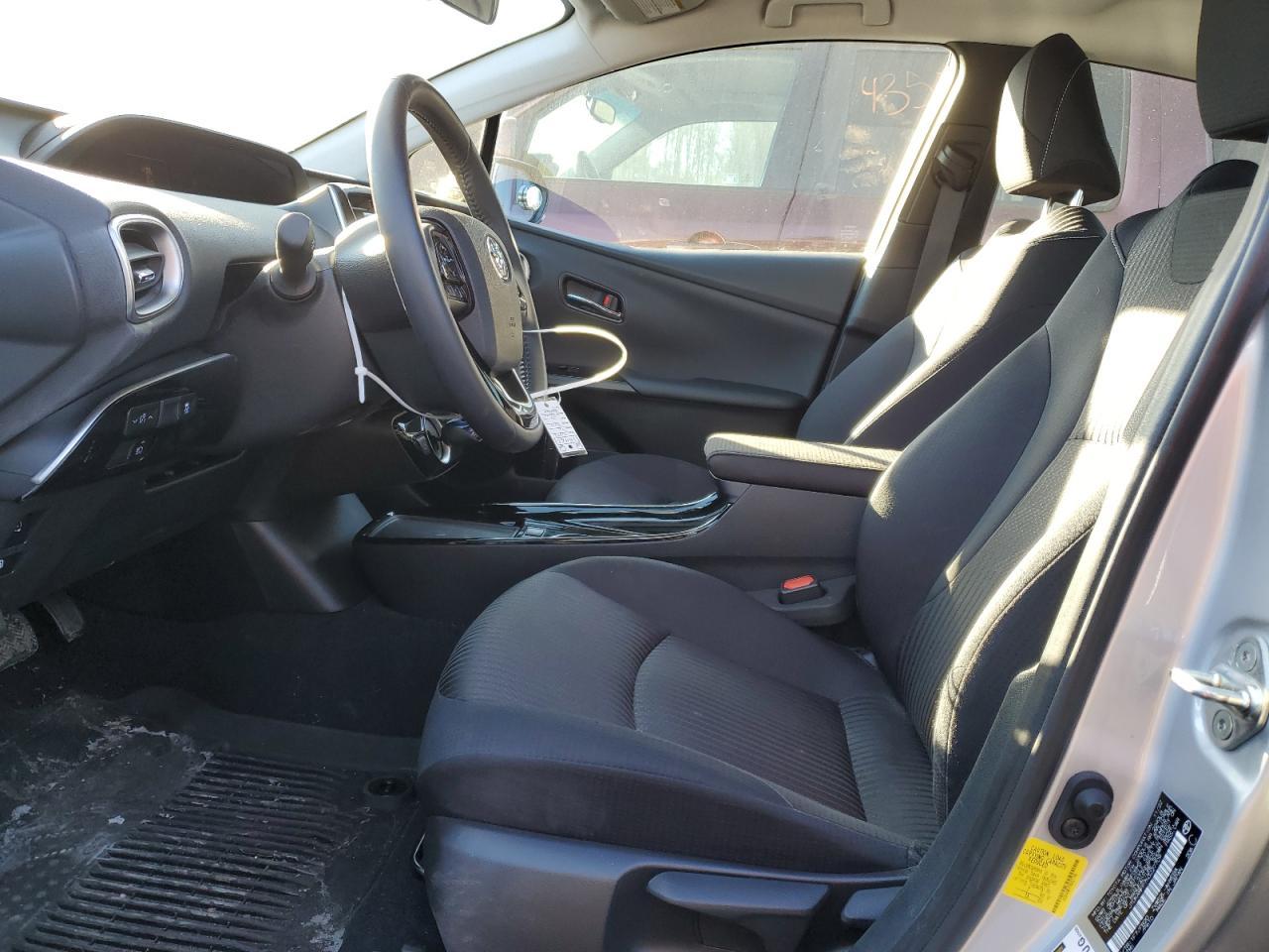 2022 TOYOTA PRIUS PRIM - Image 7