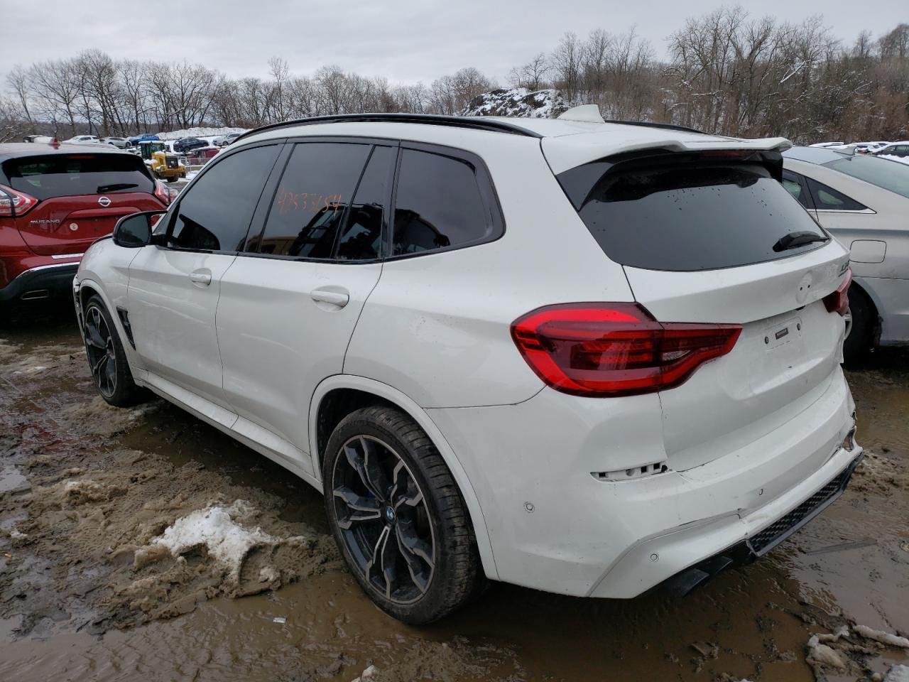 2020 BMW X3 M COMPE - Image 2