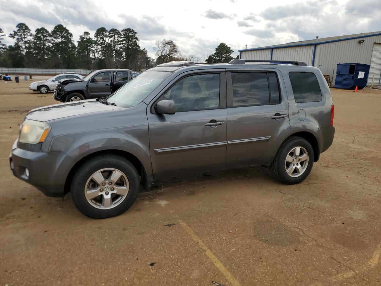 2011 HONDA PILOT EXL car image