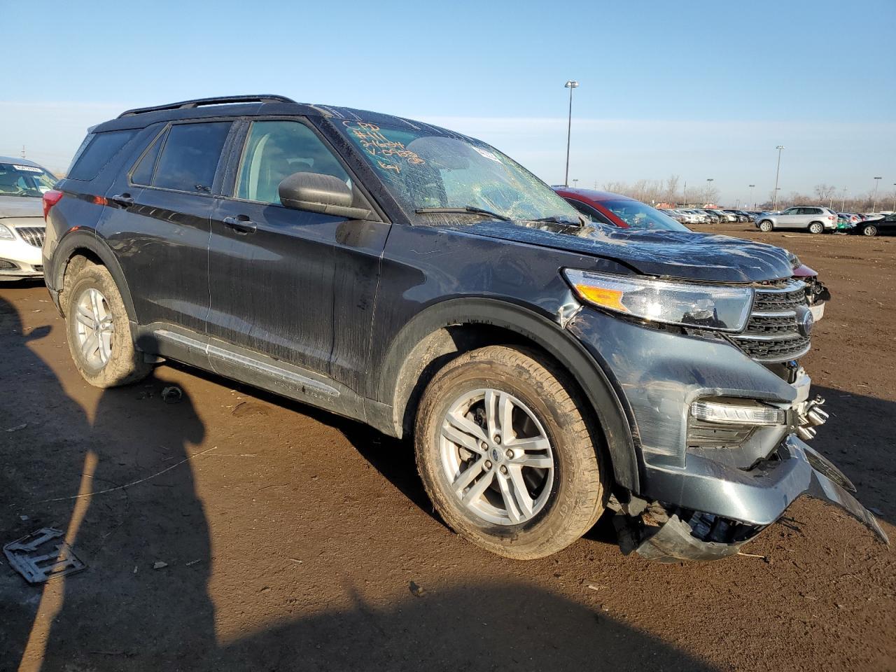 2022 FORD EXPLORER X - Фото 4