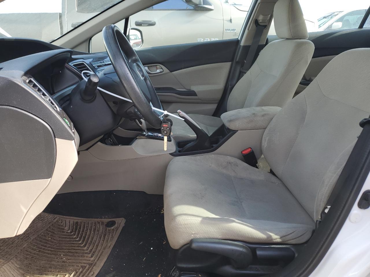 2013 HONDA CIVIC LX - Фото 7