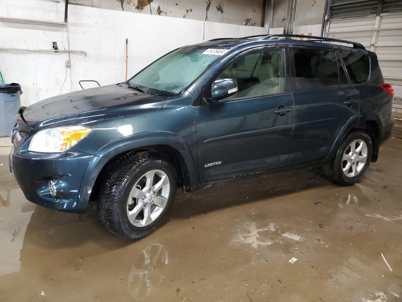 2011 TOYOTA RAV4 LIMIT
