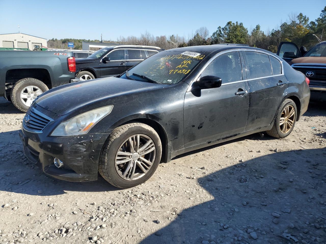 2013 INFINITI G37 car image