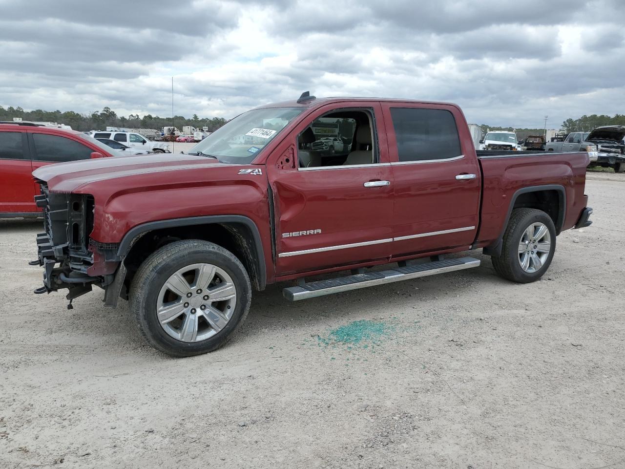 2017 GMC SIERRA K15 car image