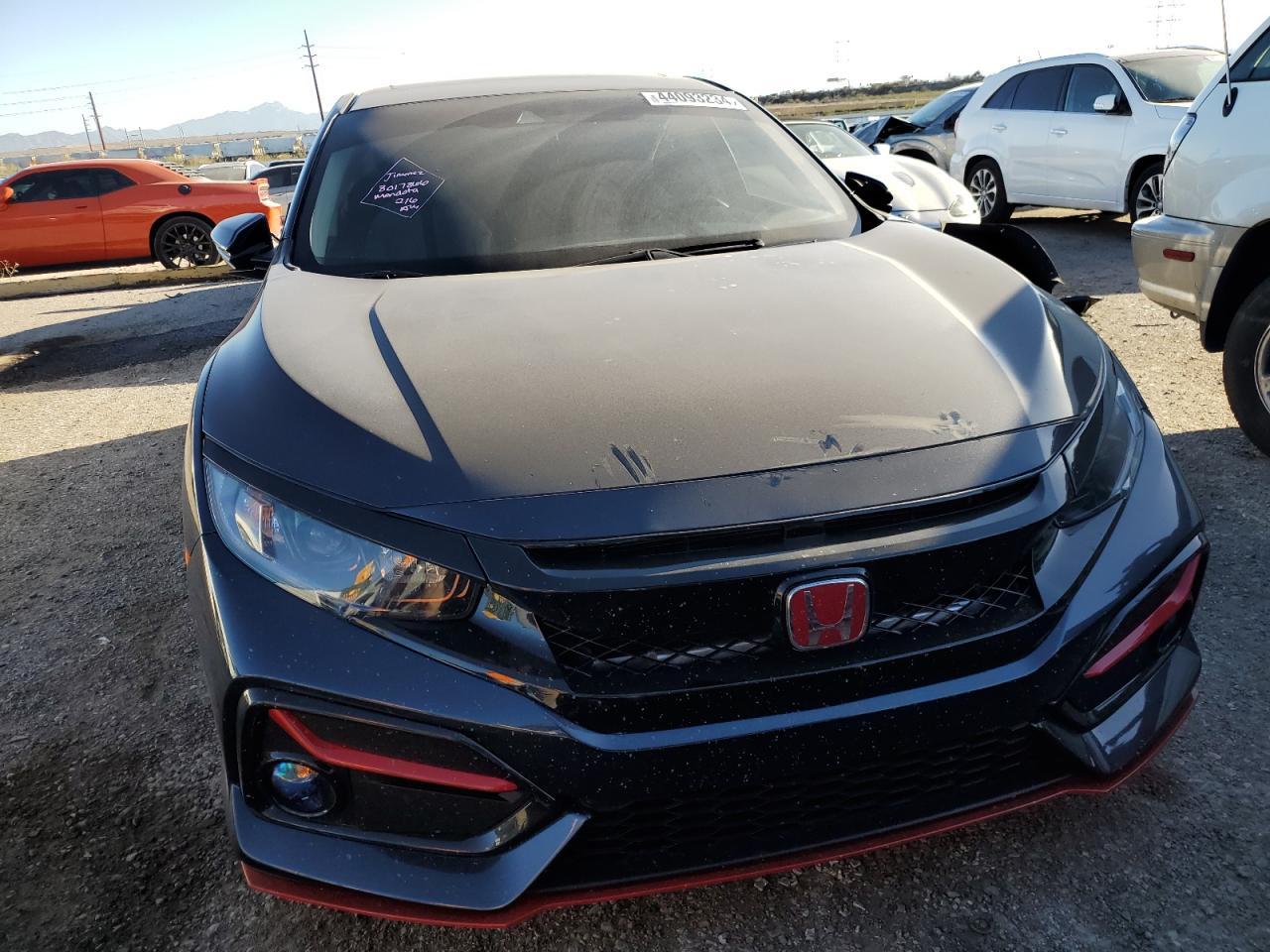 2020 HONDA CIVIC EX - Фото 5