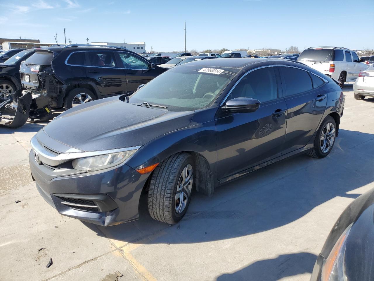 2017 HONDA CIVIC LX