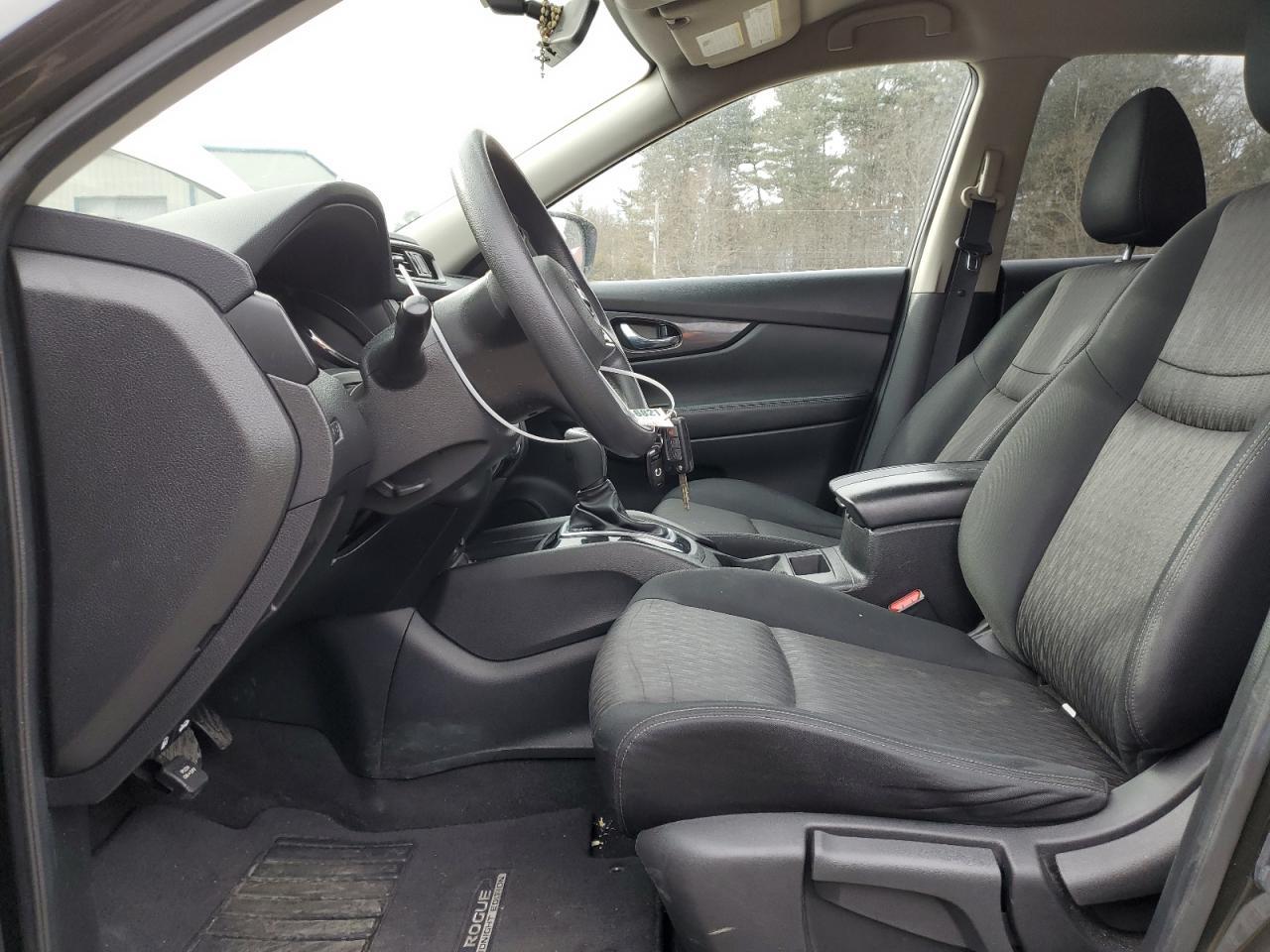 2017 NISSAN ROGUE S - Фото 7