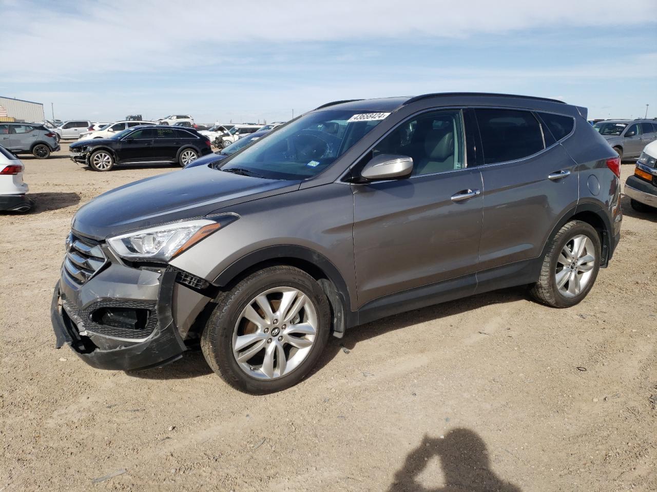 2013 HYUNDAI SANTA FE S car image