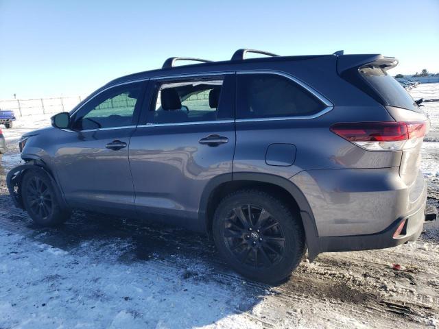 2019 Toyota Highlander Se - Фото 2