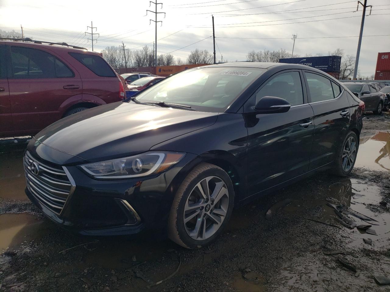 2017 HYUNDAI ELANTRA SE