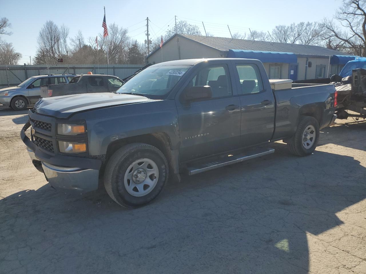 2014 CHEVROLET SILVERADO