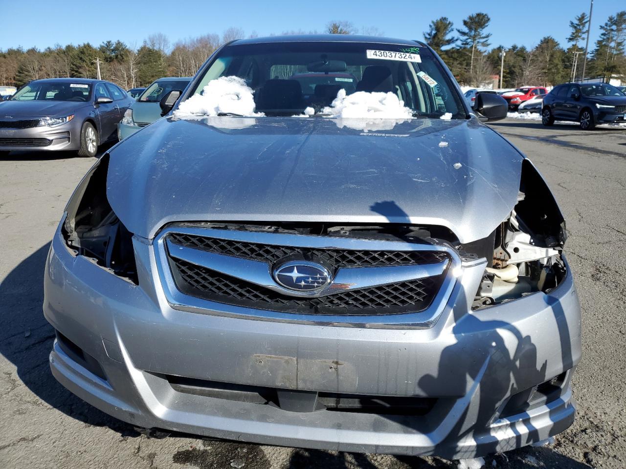 2011 SUBARU LEGACY 2.5 - Фото 5