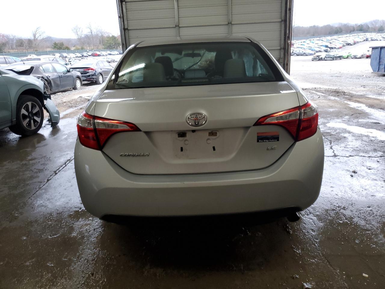 2016 TOYOTA COROLLA L - Фото 6