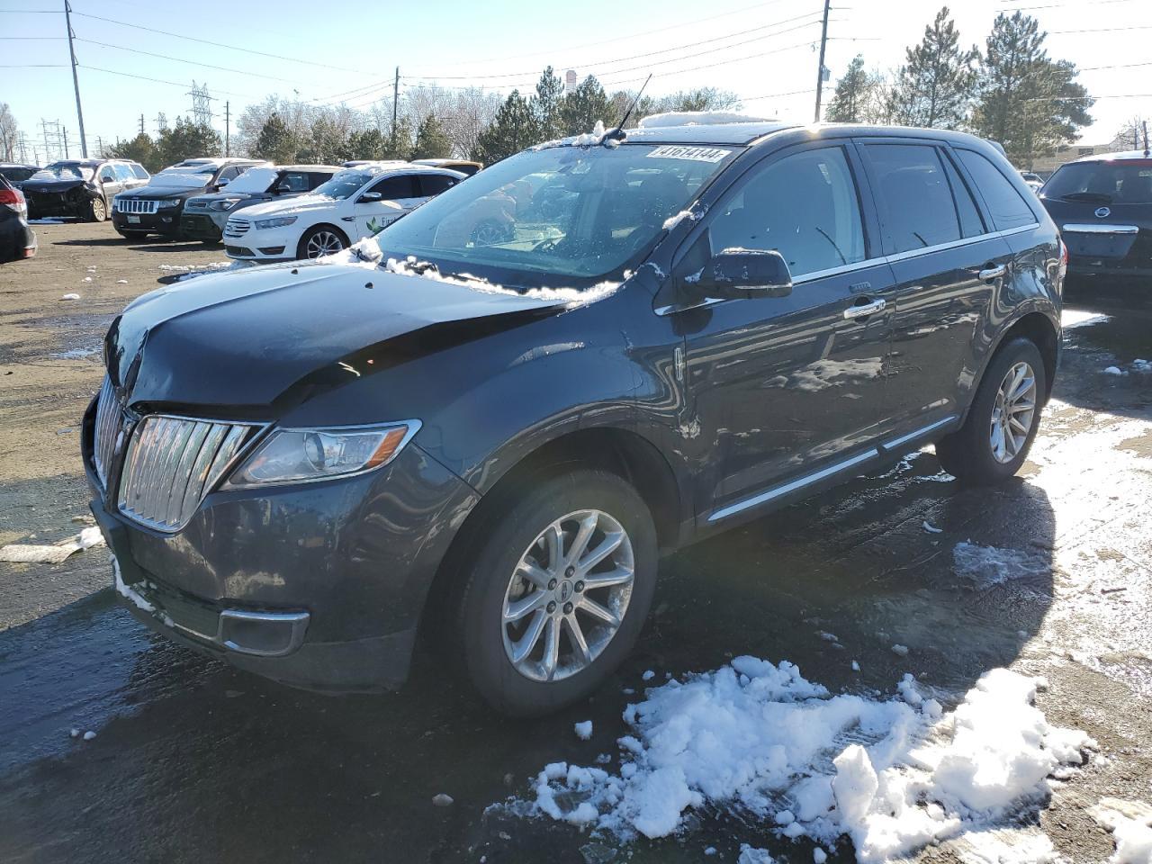 2013 LINCOLN MKX