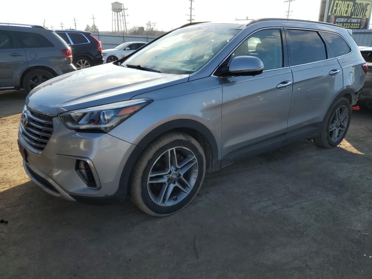 2017 HYUNDAI SANTA FE S