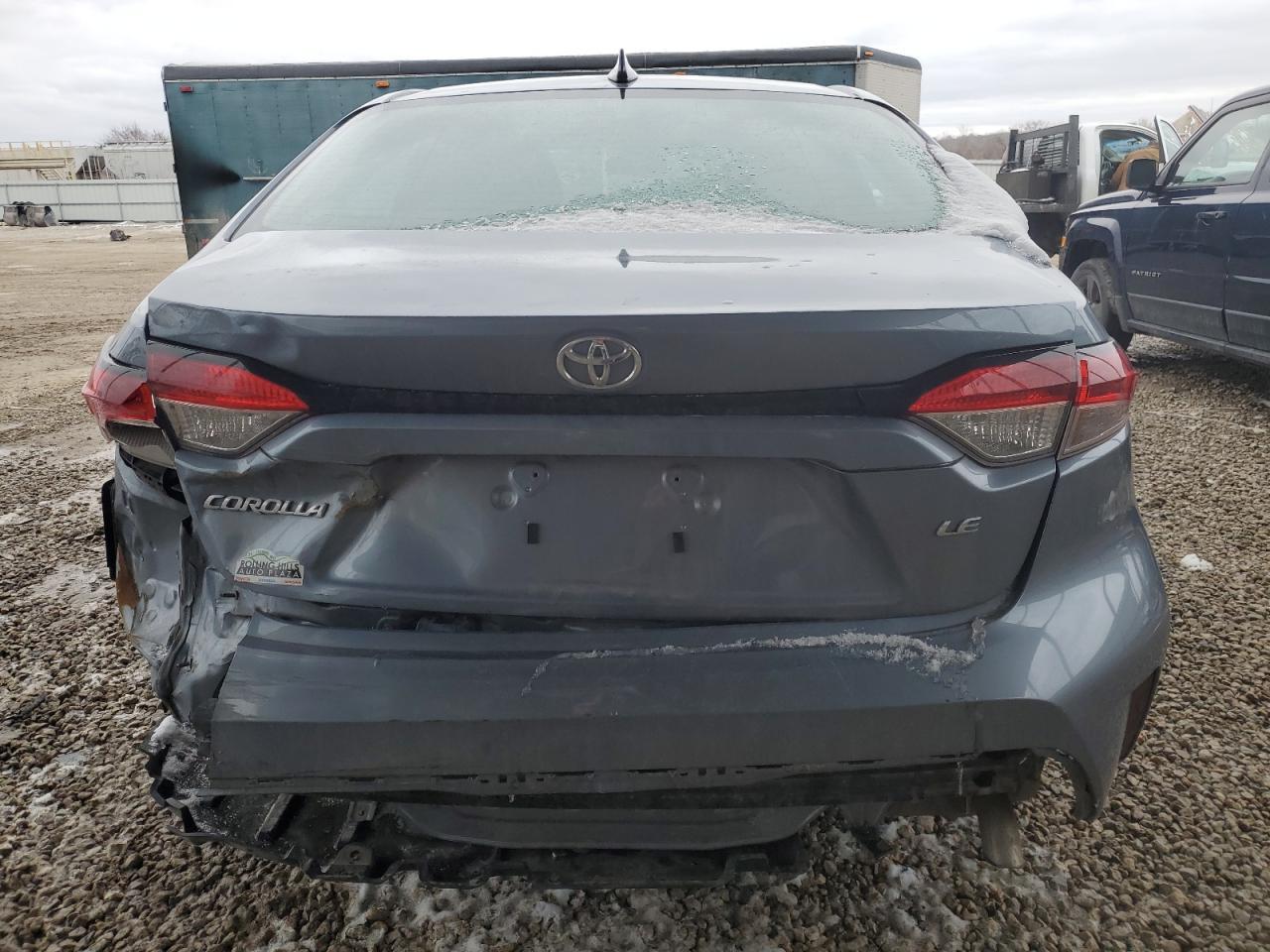 2021 TOYOTA COROLLA LE - Фото 6