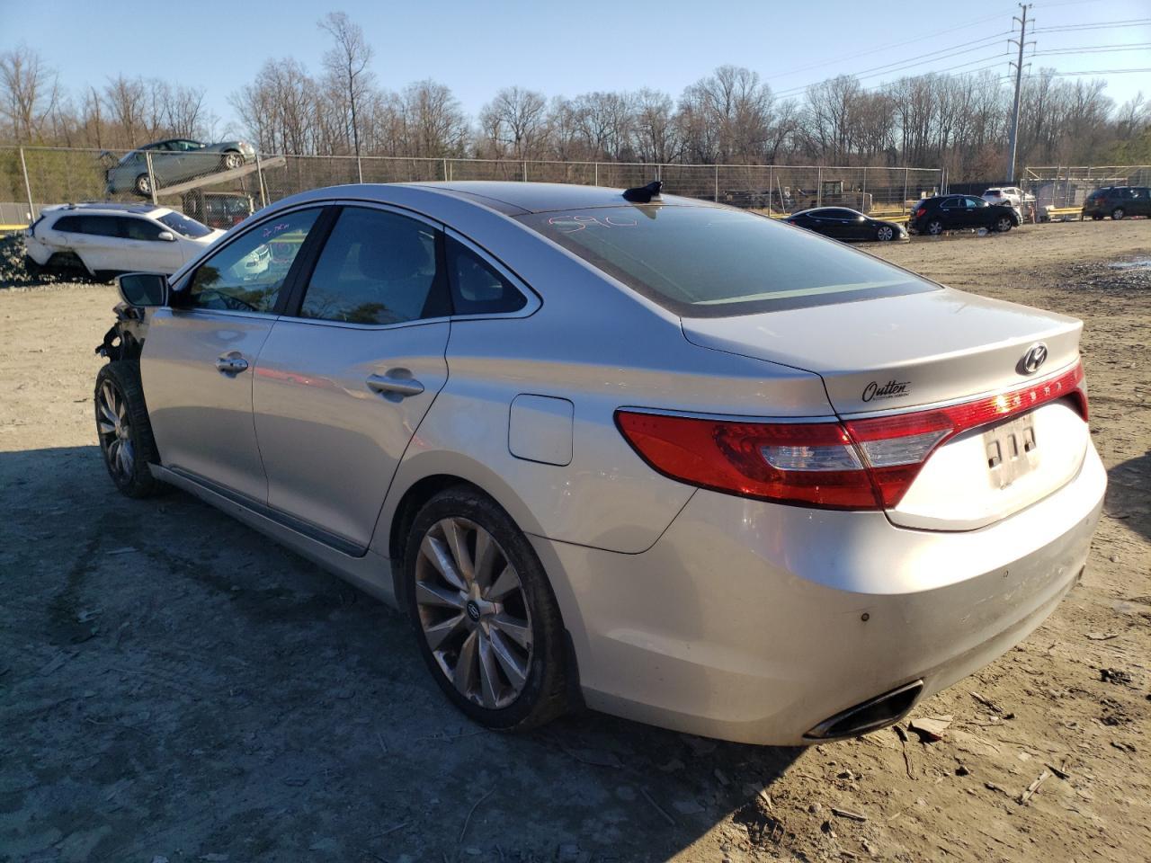 2012 HYUNDAI AZERA GLS - Image 2