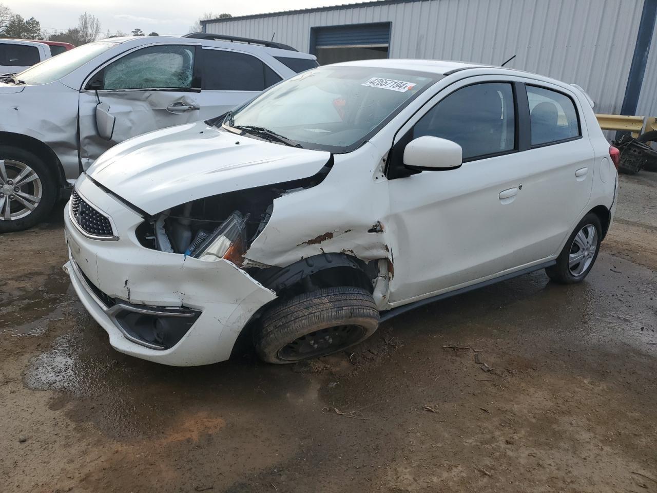 2017 MITSUBISHI MIRAGE ES car image