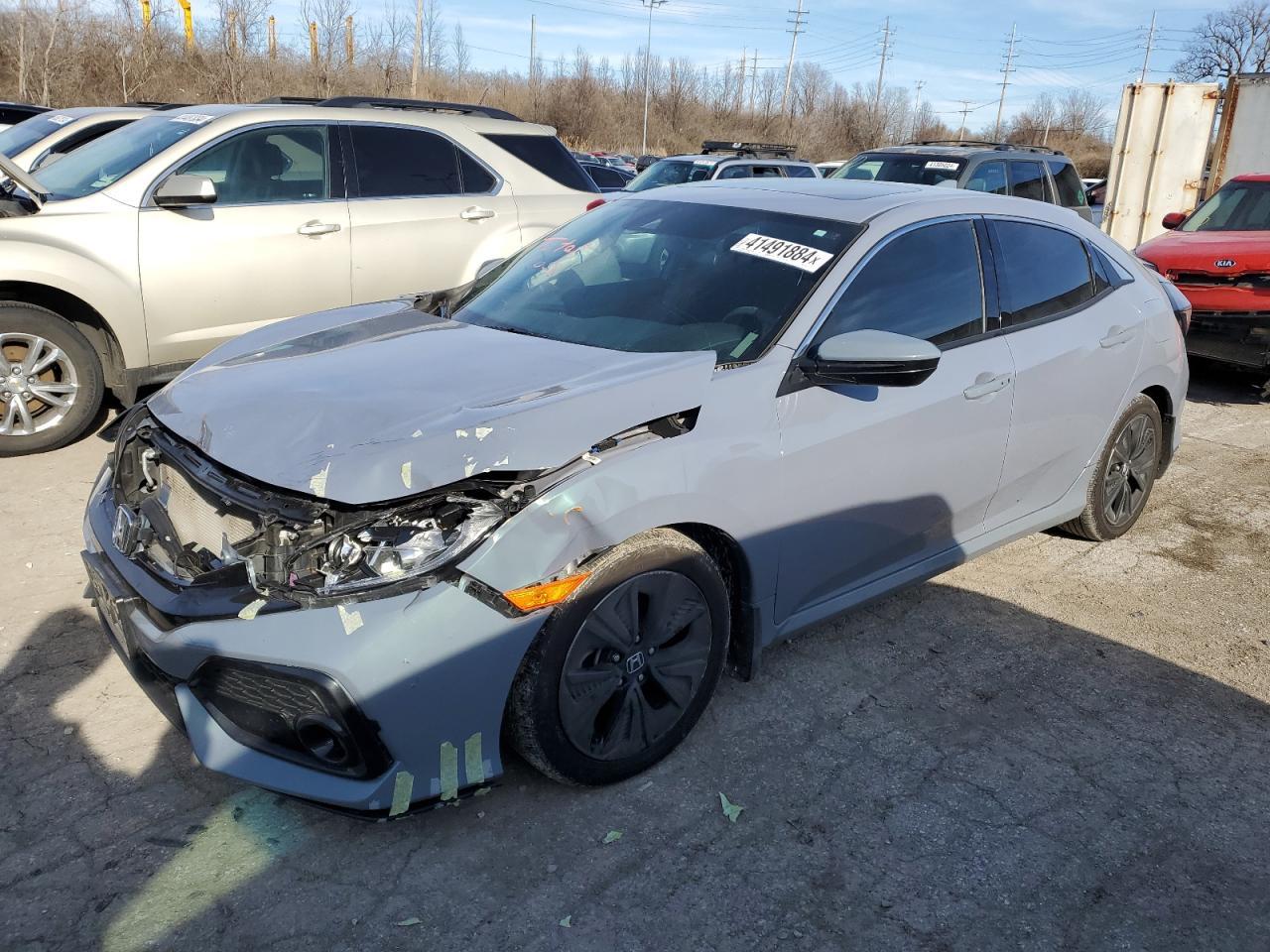 2019 HONDA CIVIC EX car image