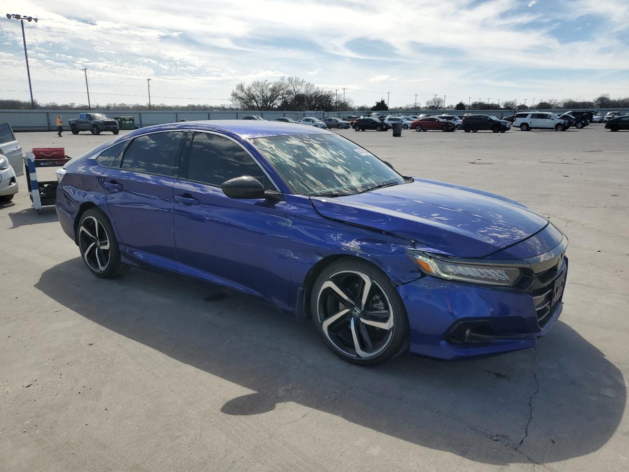 2022 HONDA ACCORD SPO - Image 4