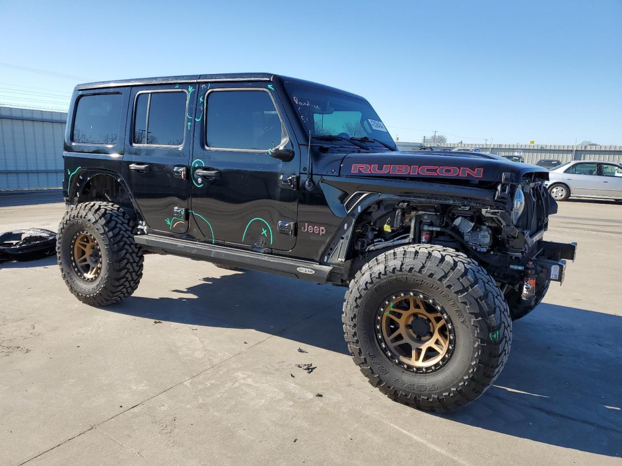 2020 JEEP WRANGLER U - Фото 4