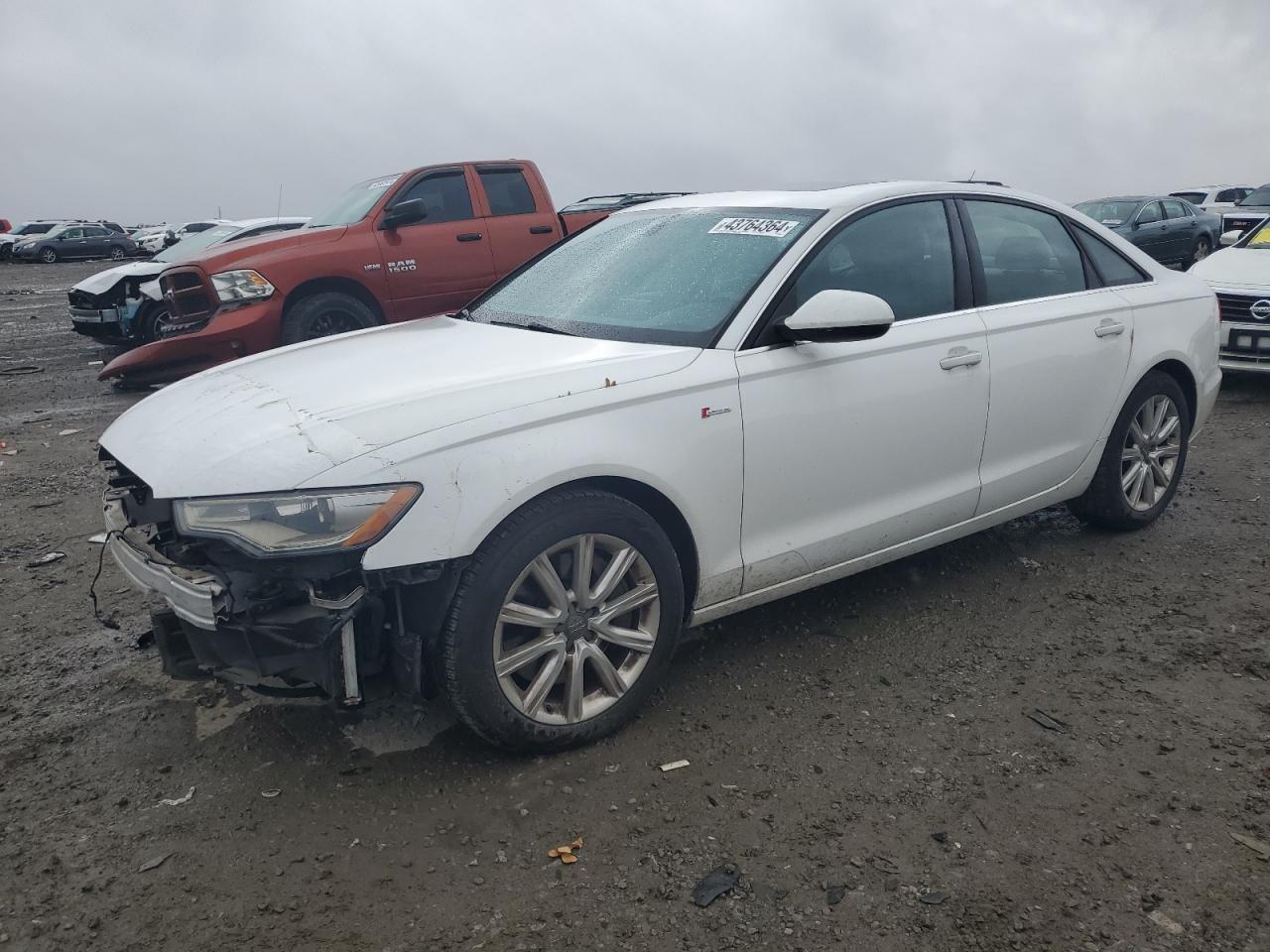 2014 AUDI A6 PREMIUM
