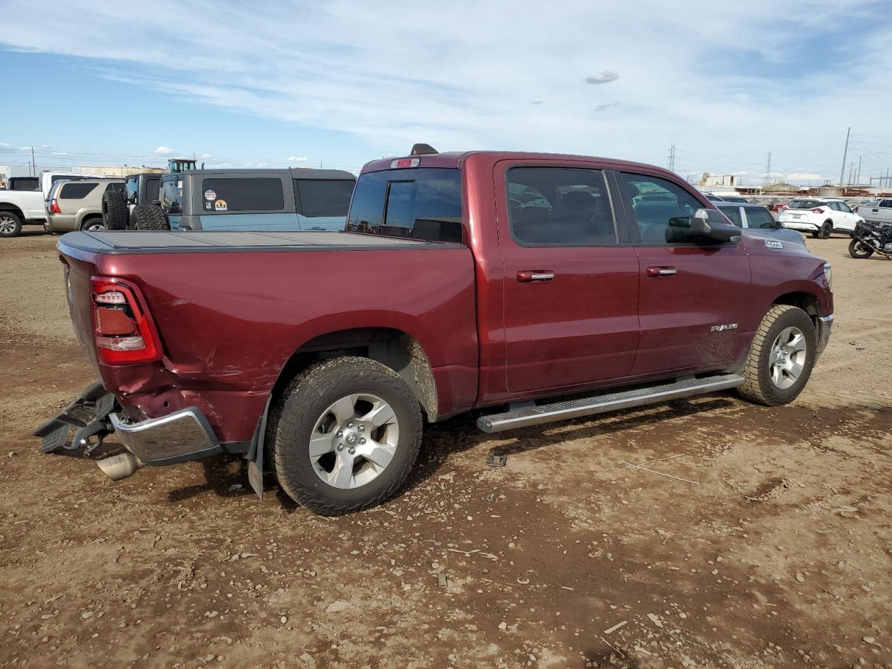 2019 RAM 1500 BIG H - Фото 3