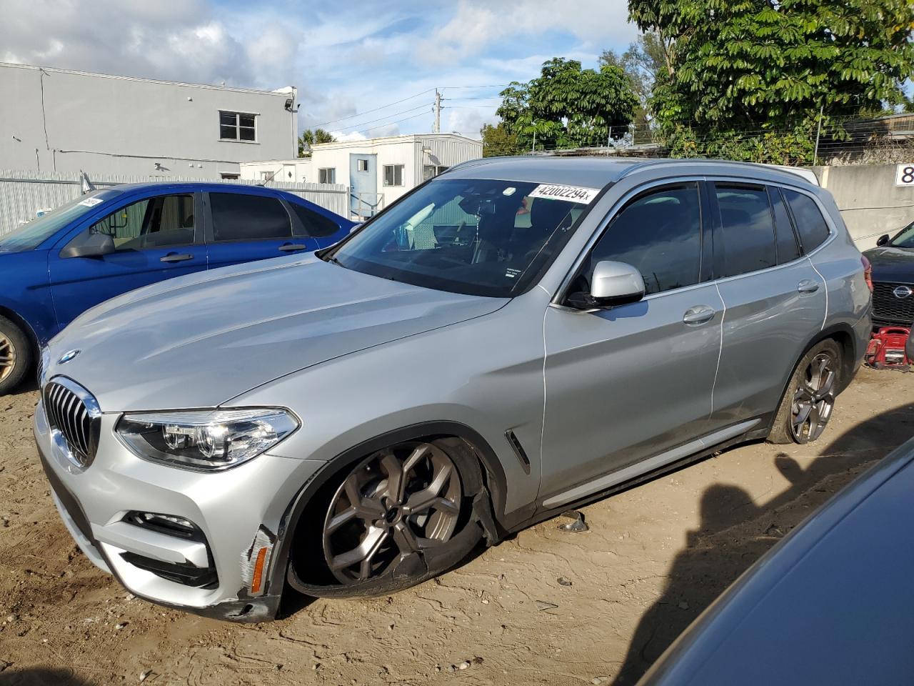 2021 BMW X3 SDRIVE3 car image