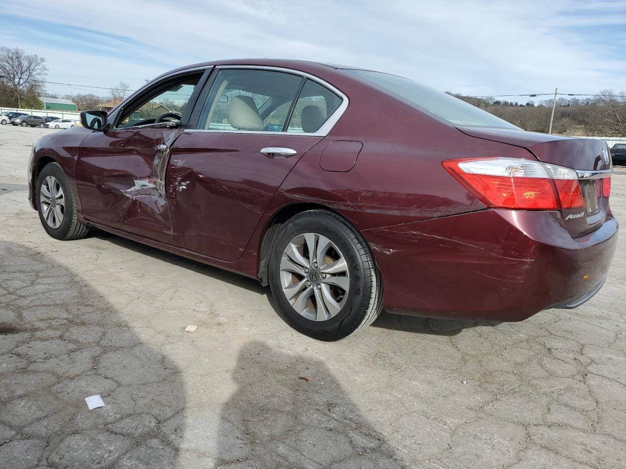 2014 HONDA ACCORD LX - Фото 2