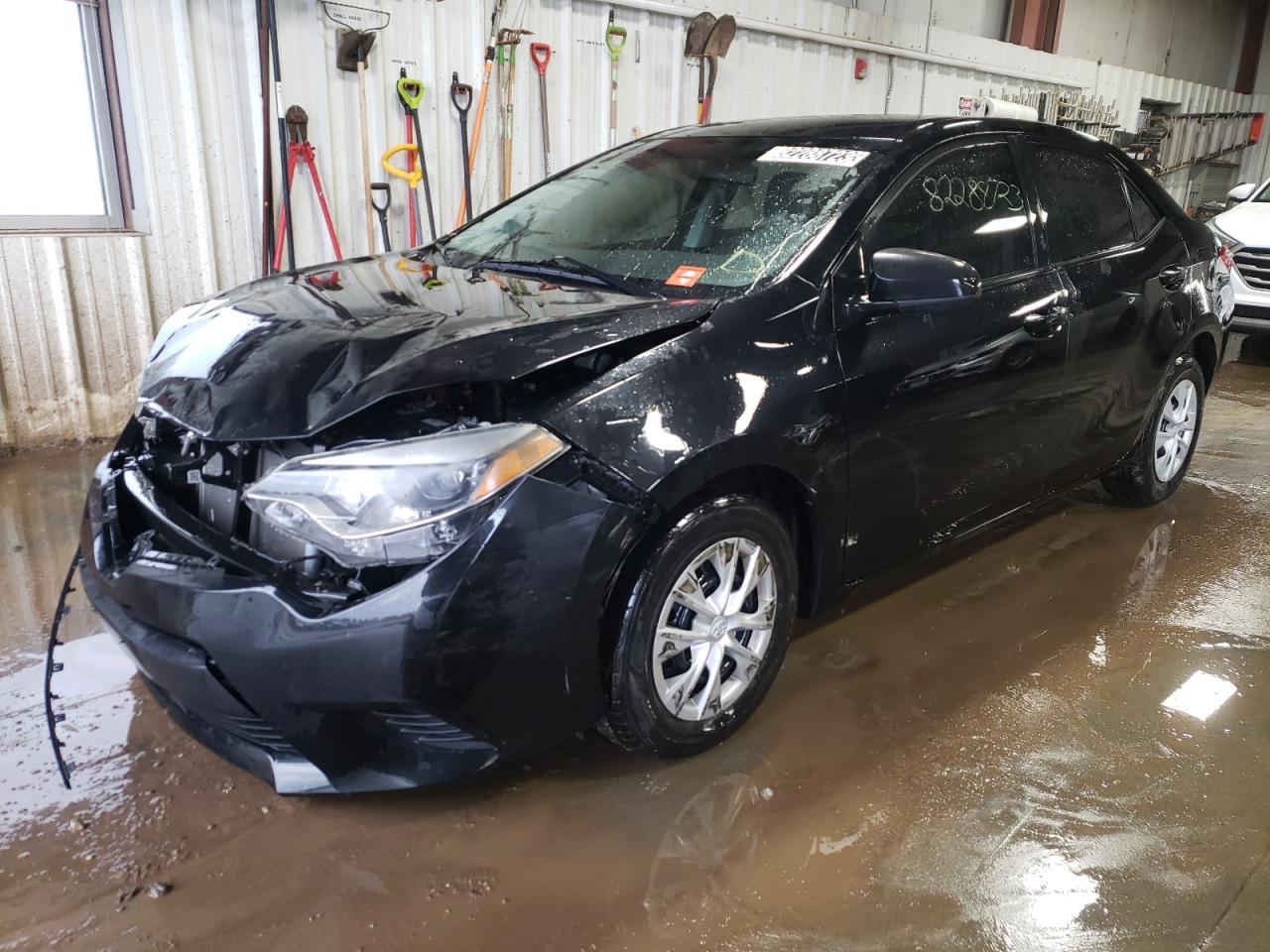 2016 TOYOTA COROLLA L car image