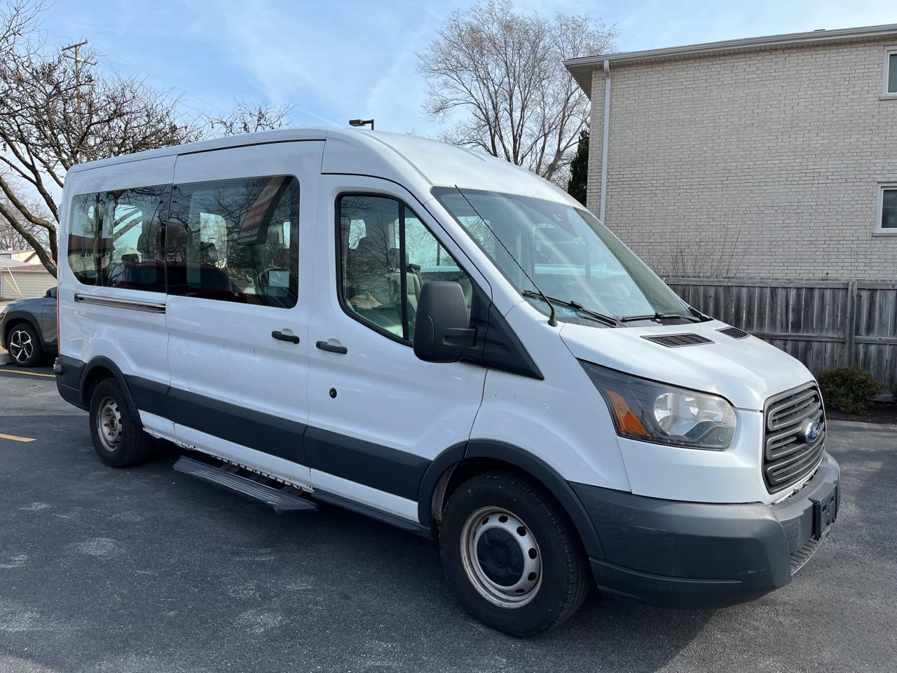 2016 FORD TRANSIT T-