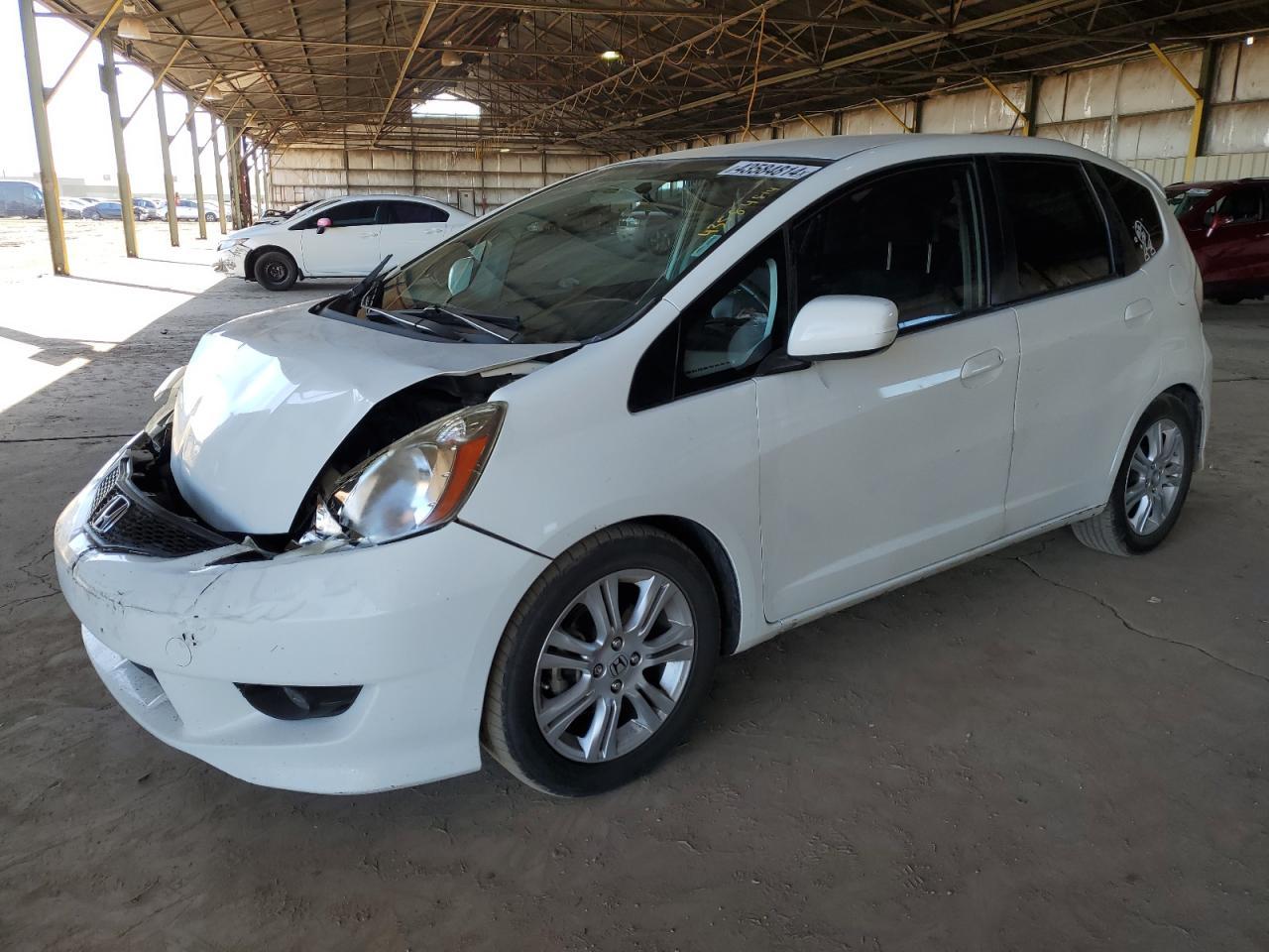 2011 HONDA FIT SPORT