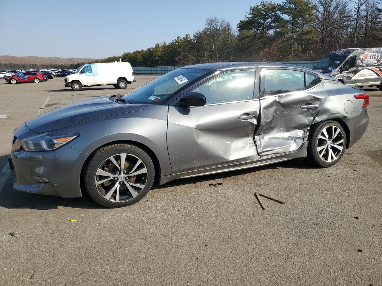 2017 NISSAN MAXIMA 3.5