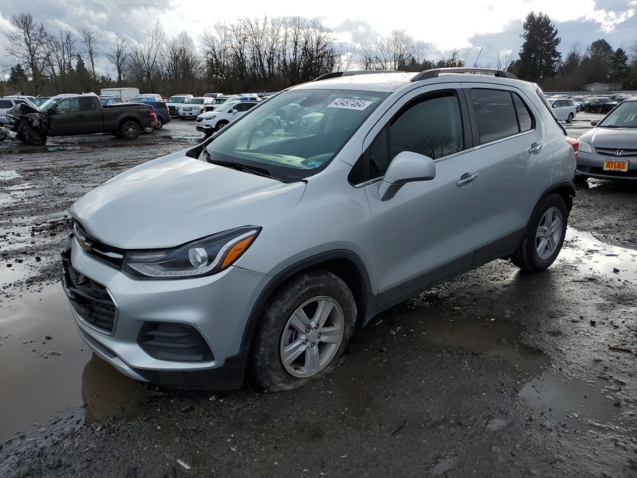 2019 CHEVROLET TRAX 1LT
