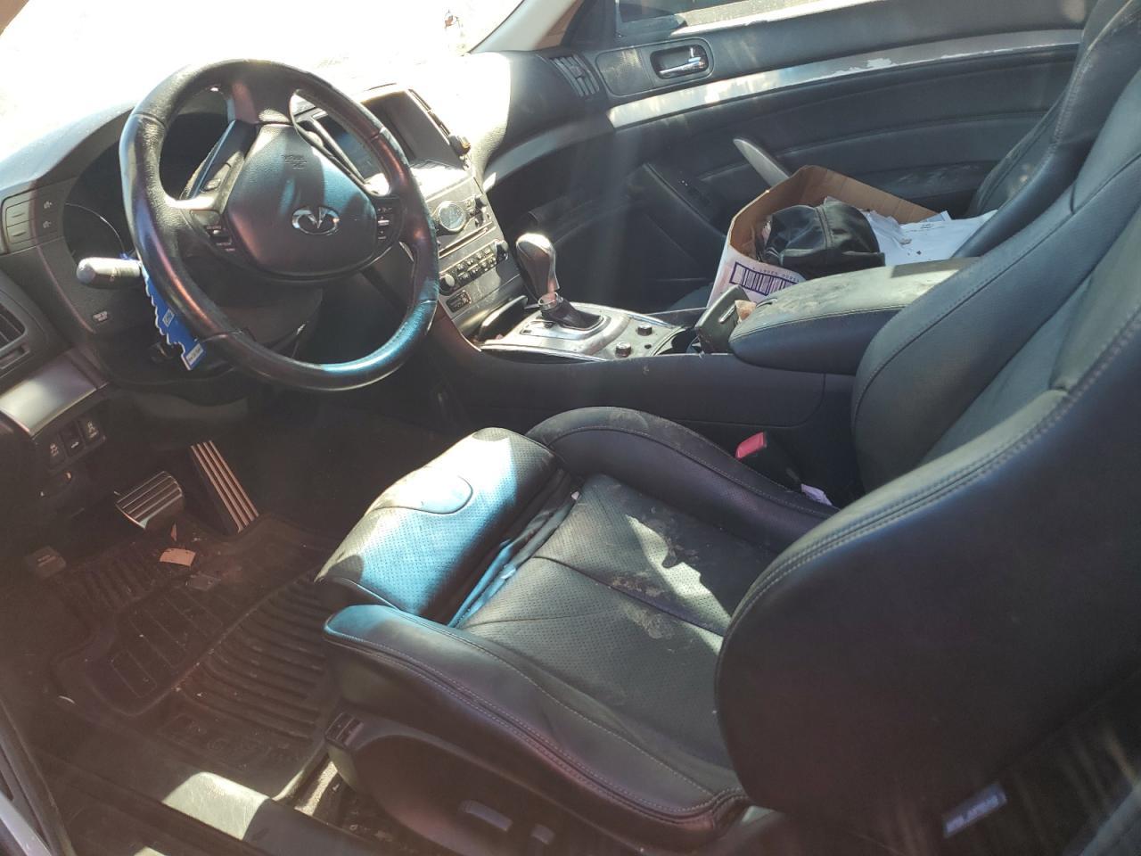 2012 INFINITI G37 BASE - Image 7