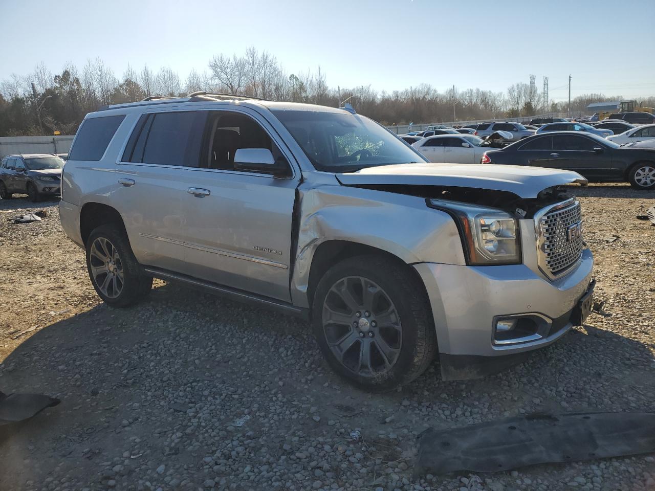2016 GMC YUKON DENA - Фото 4