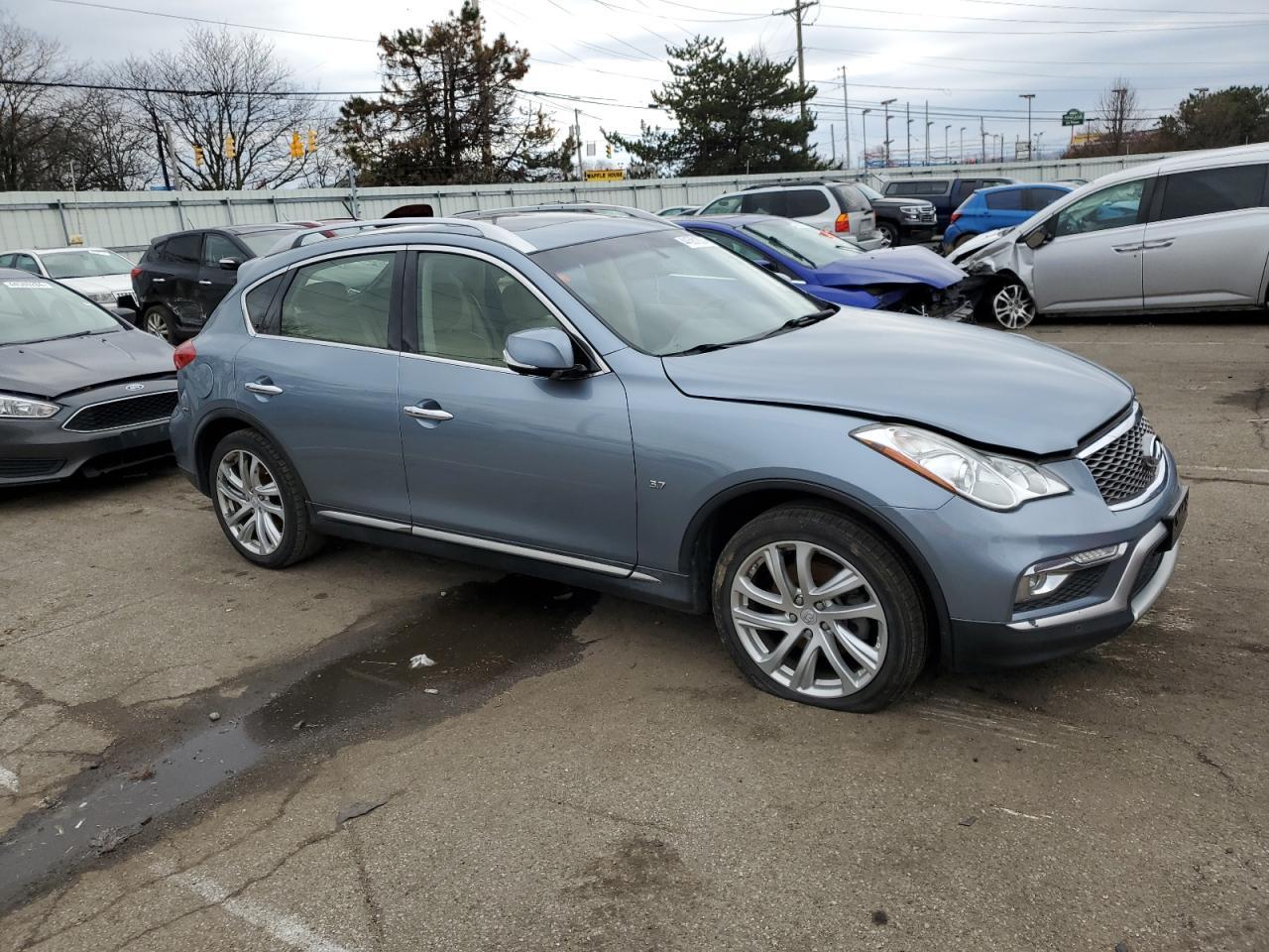 2016 INFINITI QX50 - Фото 4