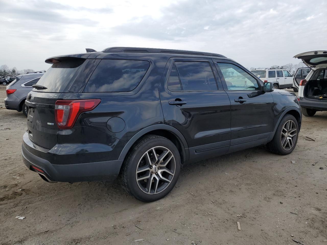 2017 FORD EXPLORER S - Фото 3