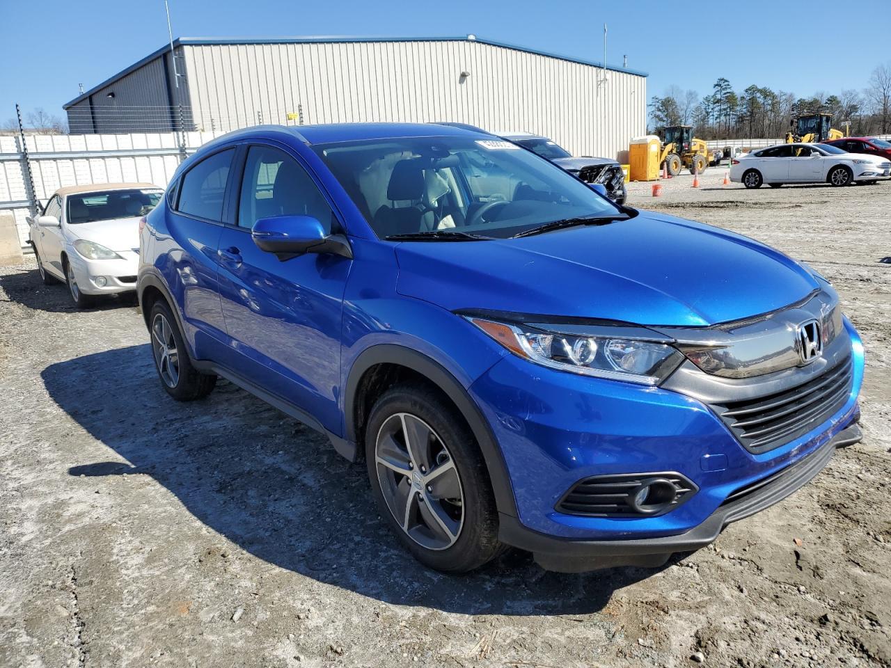 2021 HONDA HR-V EX - Image 4