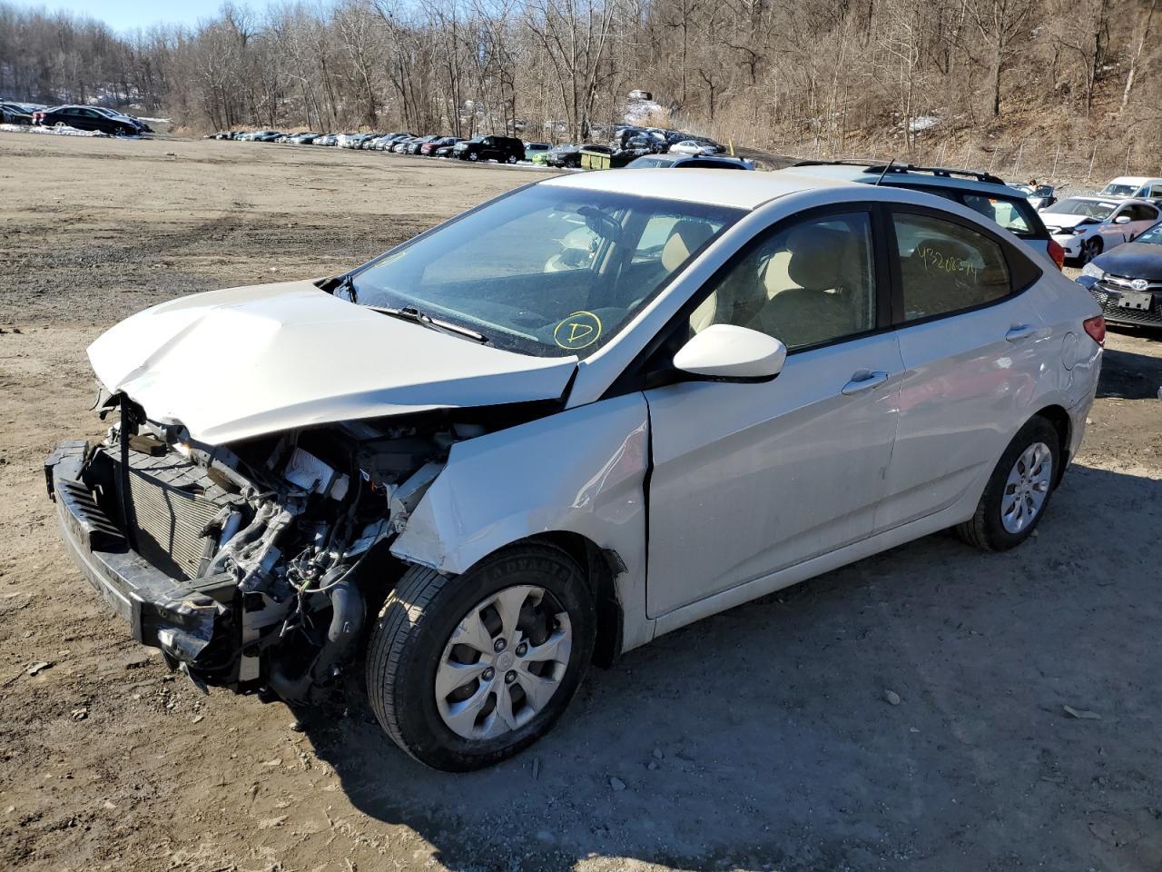 2016 HYUNDAI ACCENT SE