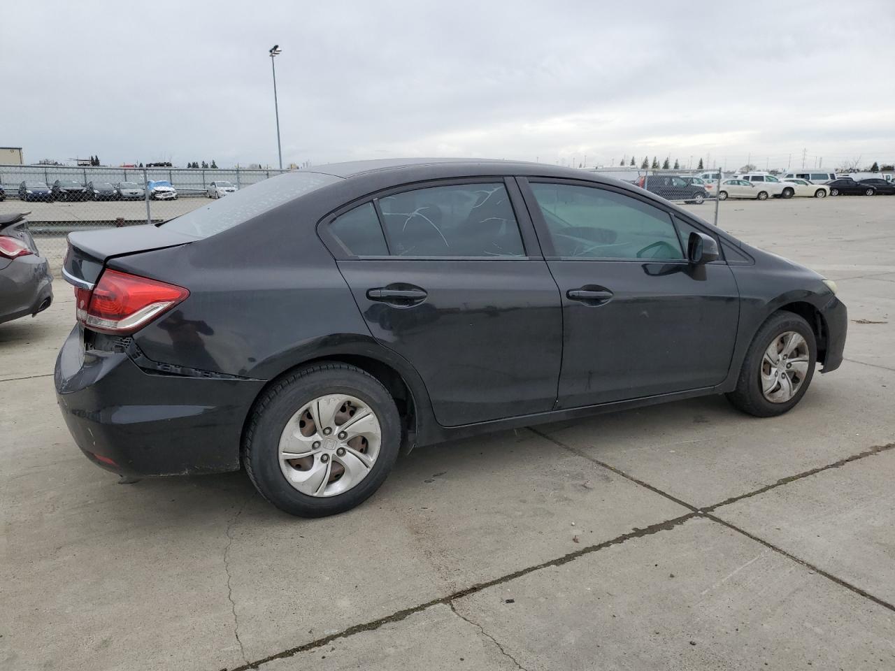 2013 HONDA CIVIC LX - Фото 3