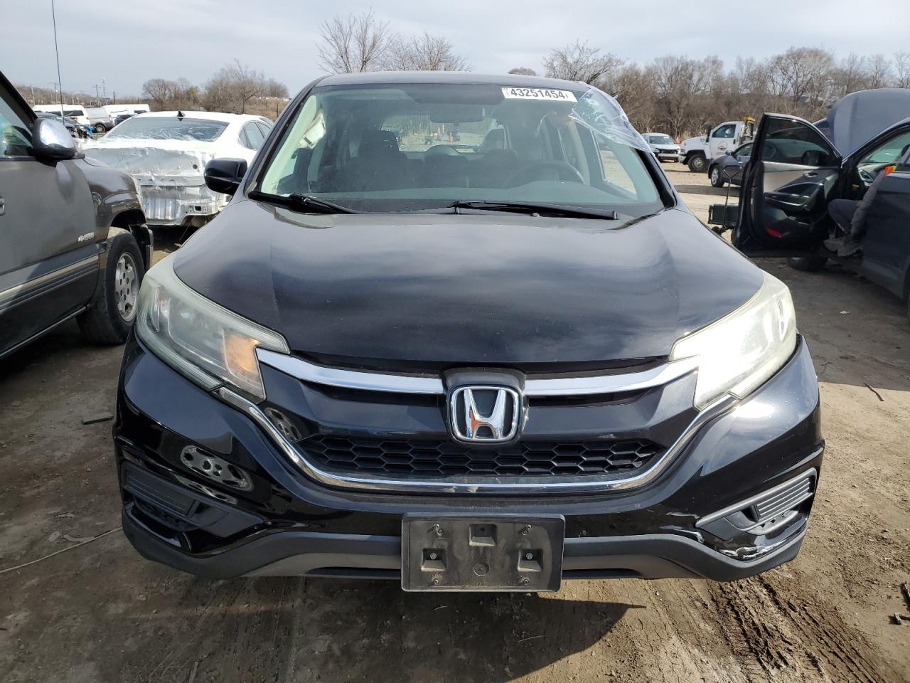 2015 HONDA CR-V LX - Фото 5