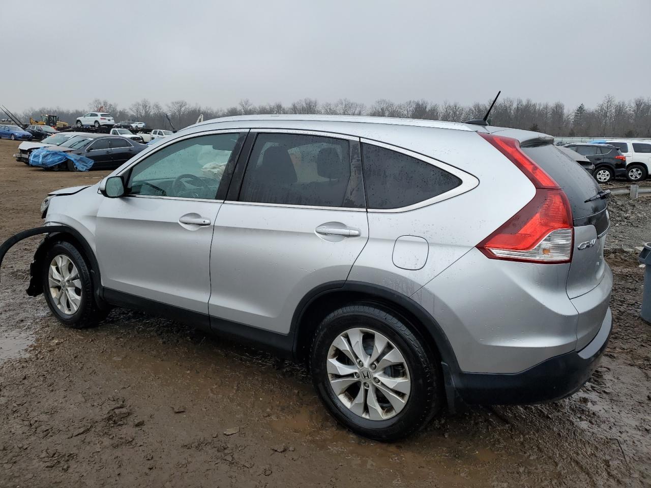 2013 HONDA CR-V EXL - Image 2