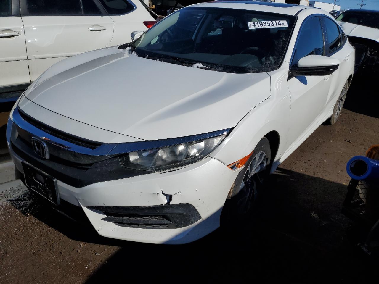 2016 HONDA CIVIC EX