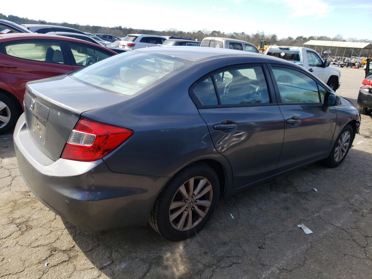 2012 HONDA CIVIC EXL - Фото 3