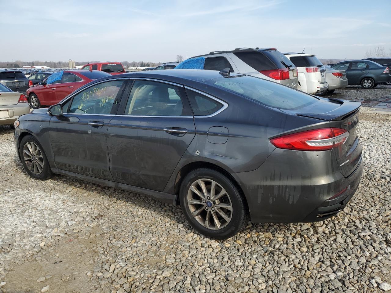2020 FORD FUSION TIT - Фото 2